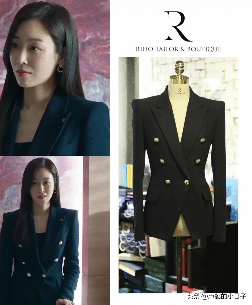 被渣男逼到流产差点自杀，从剧中穿搭就能看出女主复仇的野心