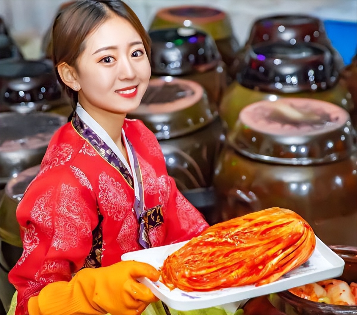 韩国人为什么这么喜欢吃韩国泡菜,韩国人知道80%的泡菜来自中国吗