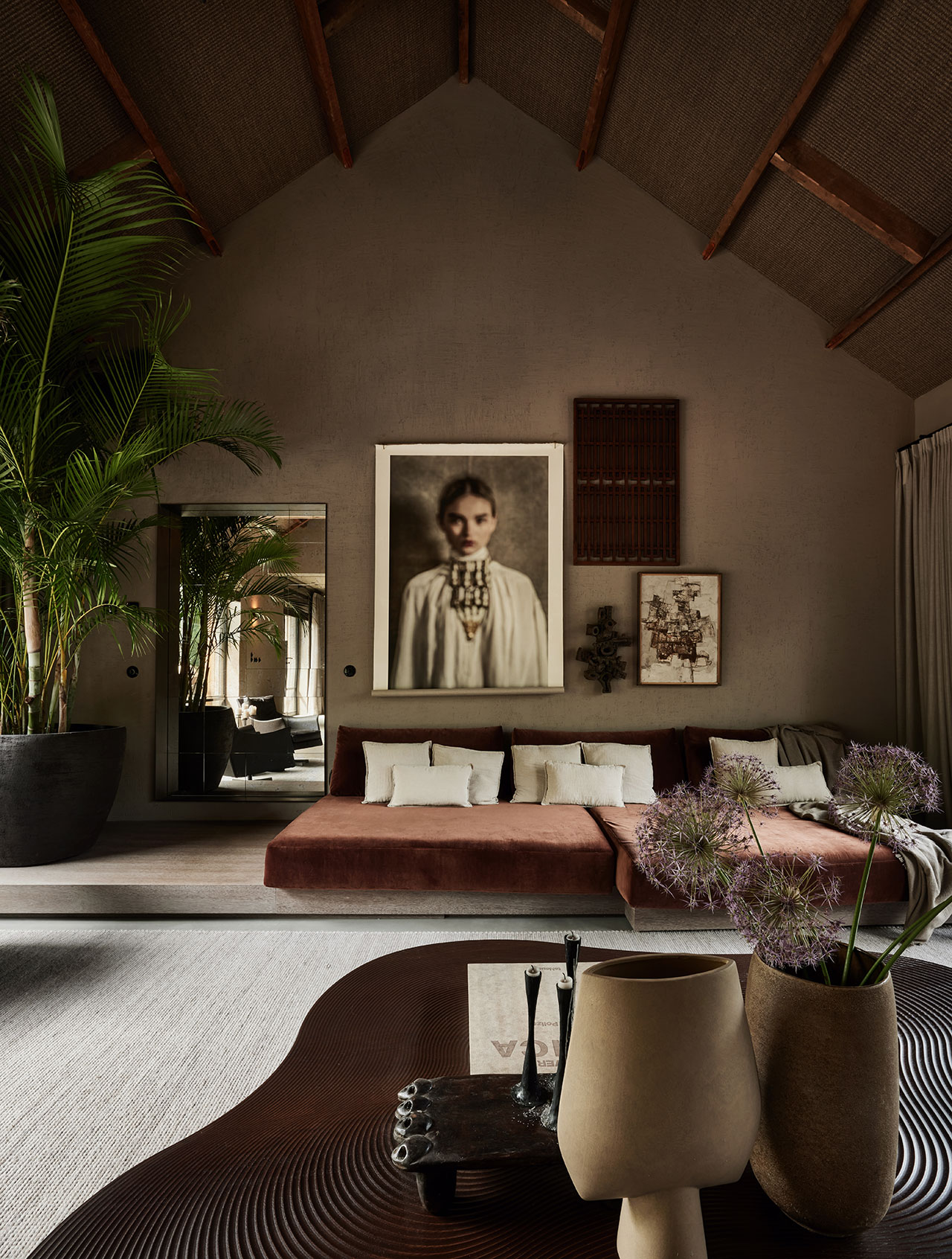 侘寂风小屋,欧美风民宿设计