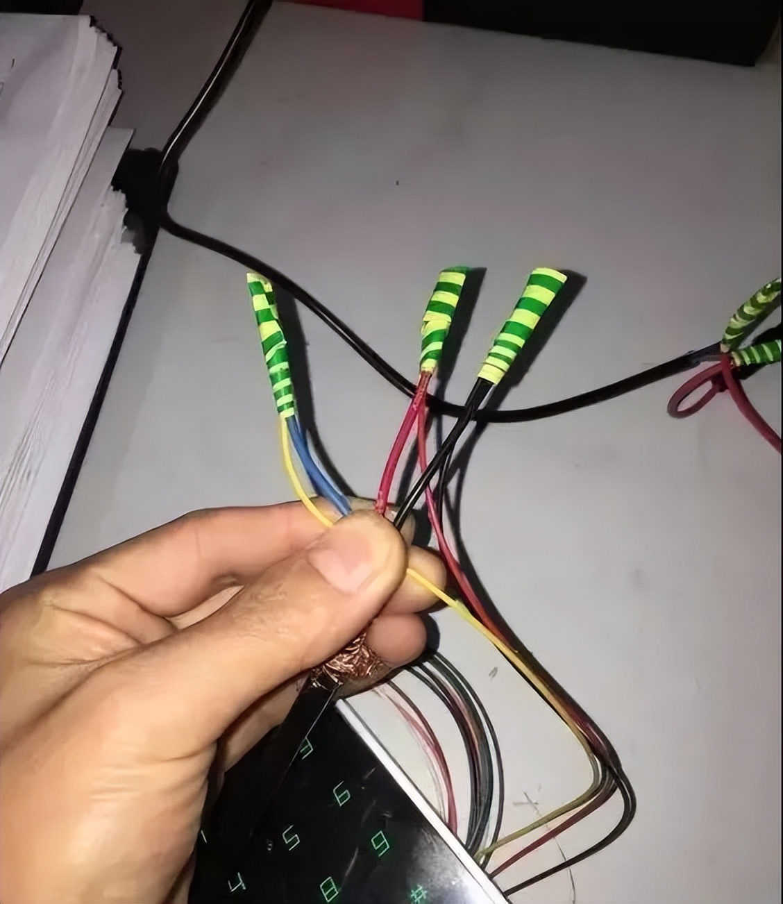 门禁楼宇对讲接线图视频,海康威视可视对讲门禁系统接线图