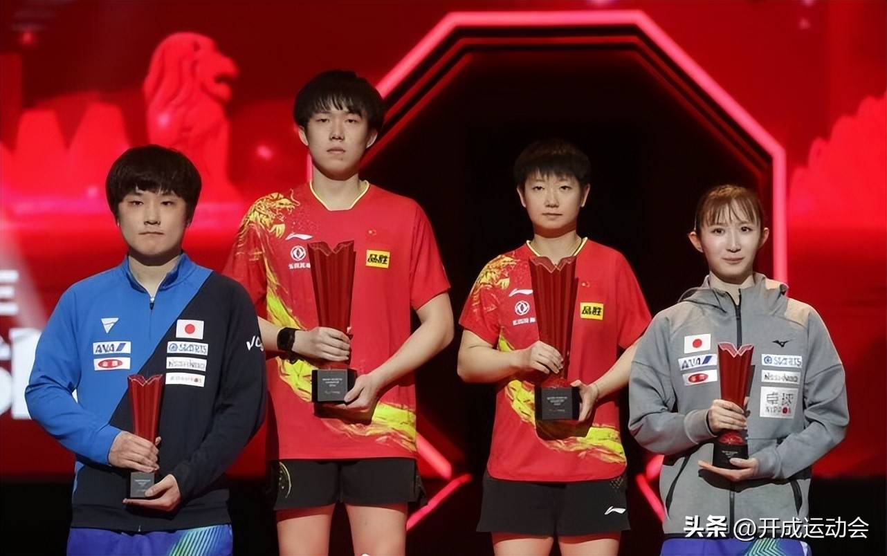 樊振东钱天一混双王楚钦孙颖莎,wtt孙颖莎vs徐孝元比赛结果