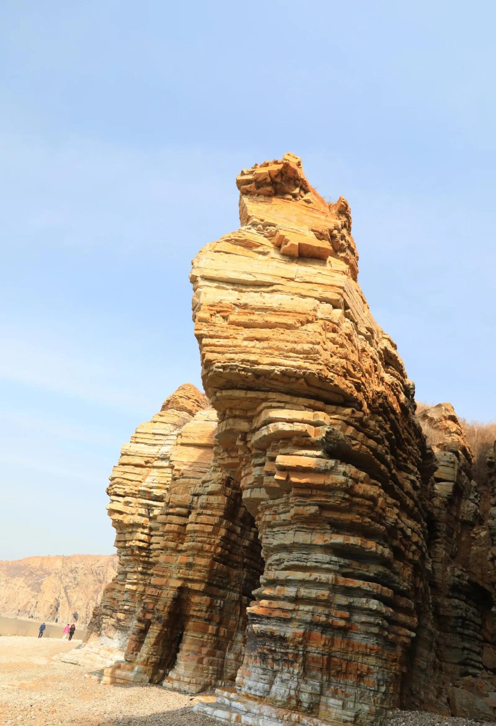 大连的一处有名的地质景点,大连陨石