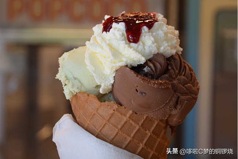 盘点那些最好吃的冰淇淋,舌尖上的清凉