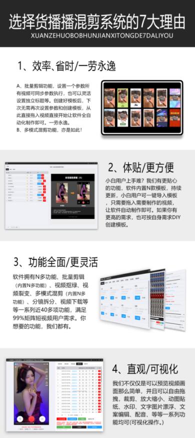 抖音里面买混剪视频工具,抖音批量全自动混剪软件