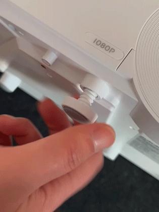 明基660hdmi高清投影仪,明基6050投影机使用技巧