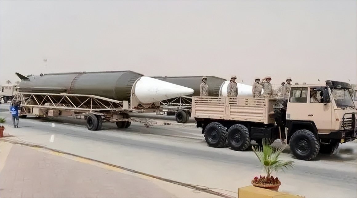 沙特究竟买了多少枚战略导弹,沙特向美国买了什么导弹