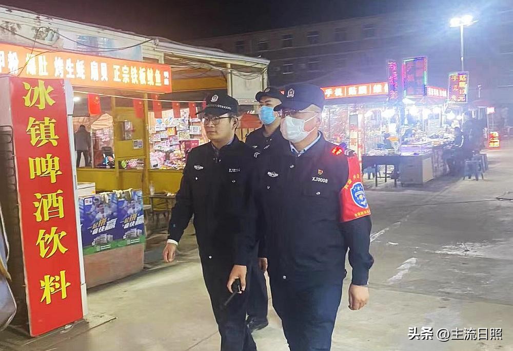 日照路派出所尹德春,日照泰安路派出所