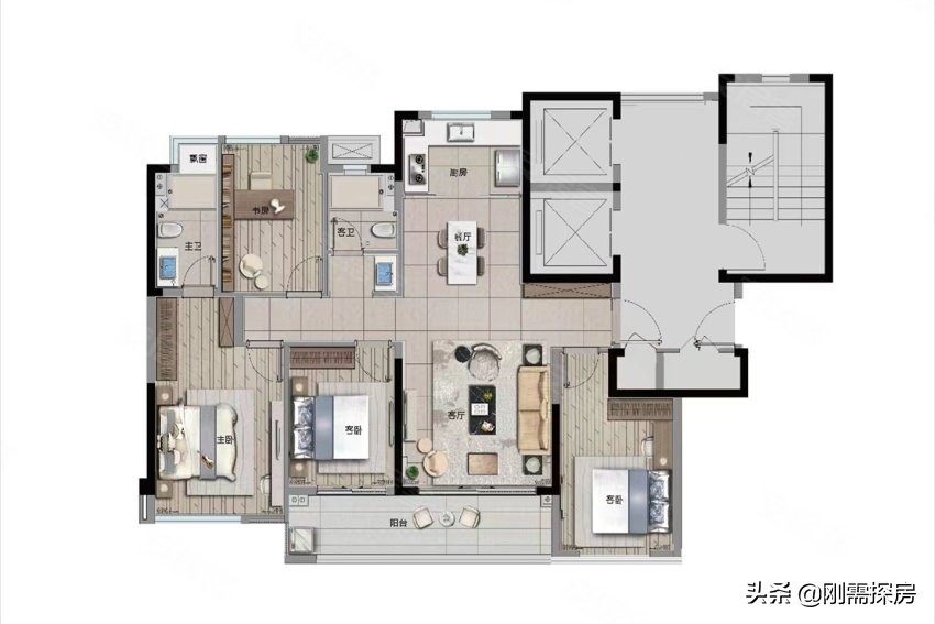 福州五里亭中海金玺公馆,福州保利招商和樾风华对应社区