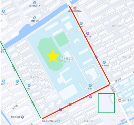 2022年上海高考考场分布,上海浦东高考考场分布图