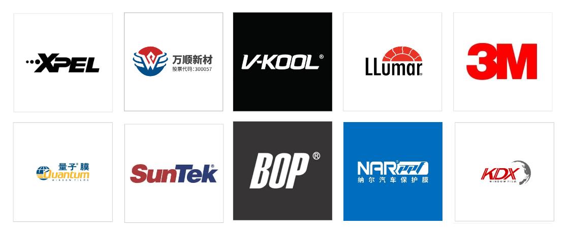 汽车车衣贴膜排行榜前十名,汽车贴膜十大品牌排名