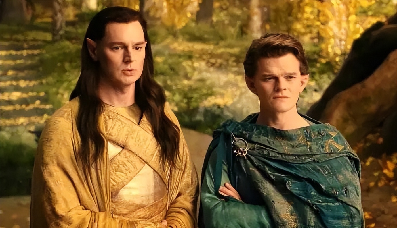 指环王力量之戒布兰德和凯兰崔尔,指环王力量之戒片段