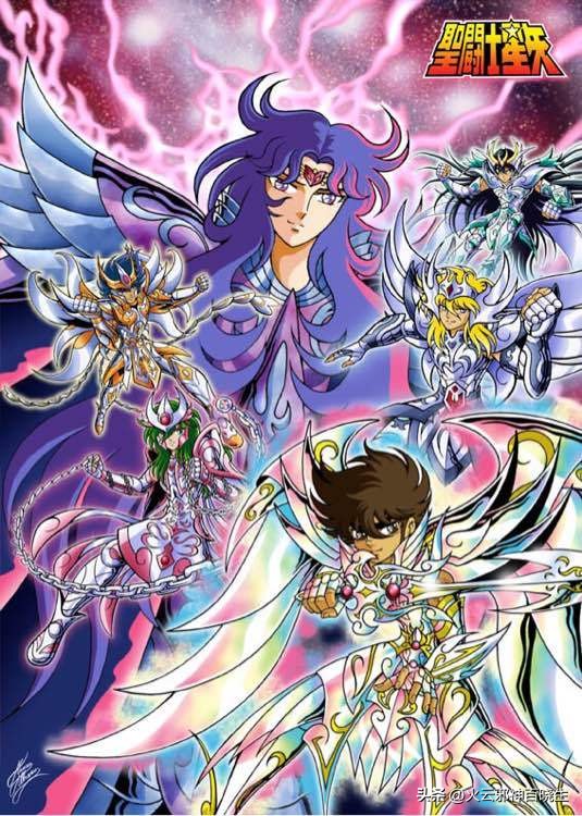 圣斗士星矢漫画和动画哪个好看,圣斗士各个篇观看顺序