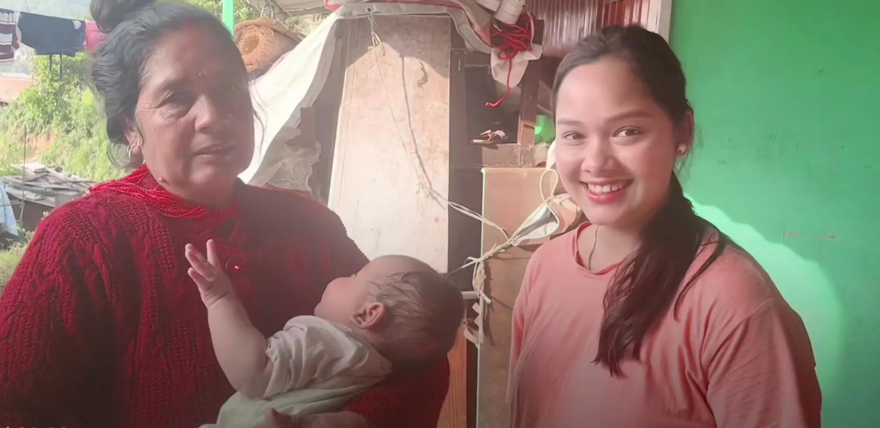 阿宽是人生的大赢家，在尼泊尔收获了爱情和亲情，儿子成为小团宠