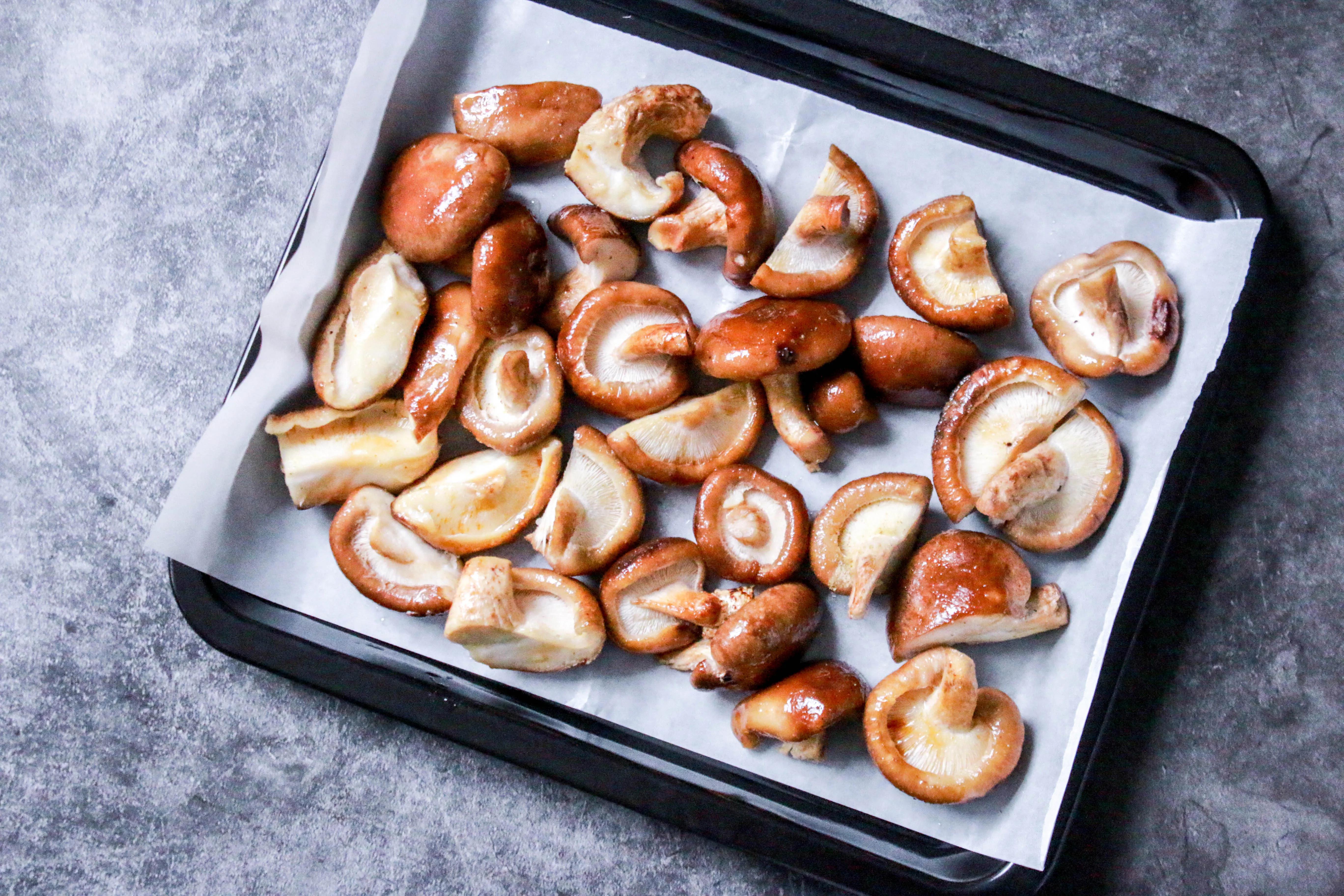 蔬菜干的制作方法空气炸锅,空气炸锅烤香菇干嘎嘣脆