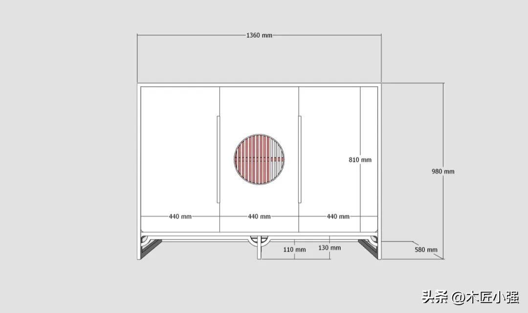 胡桃木极简大平层,北京180平大平层4房