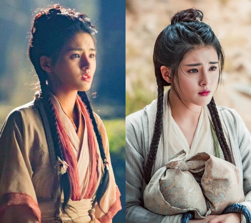 和郭富城传过绯闻，演过《美人鱼》，她还是陈钰琪版《倚天》小昭