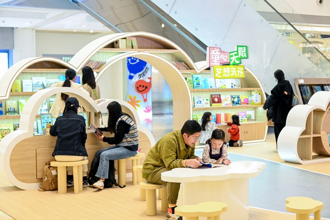 成都IFSXOK!Baby全国首家儿童快闪书店暨儿童超模大赛正式启幕！