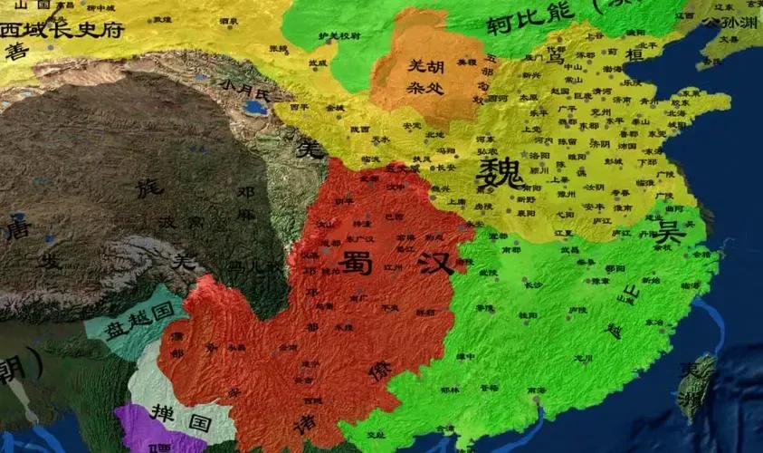 三国时期十大名将排行榜,三国时期真正的十大名将