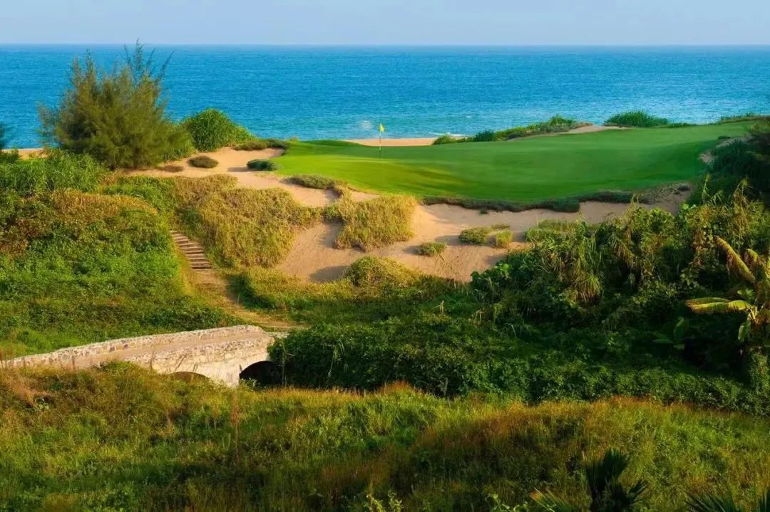 中国的十大球场,全中国最好的高尔夫球场