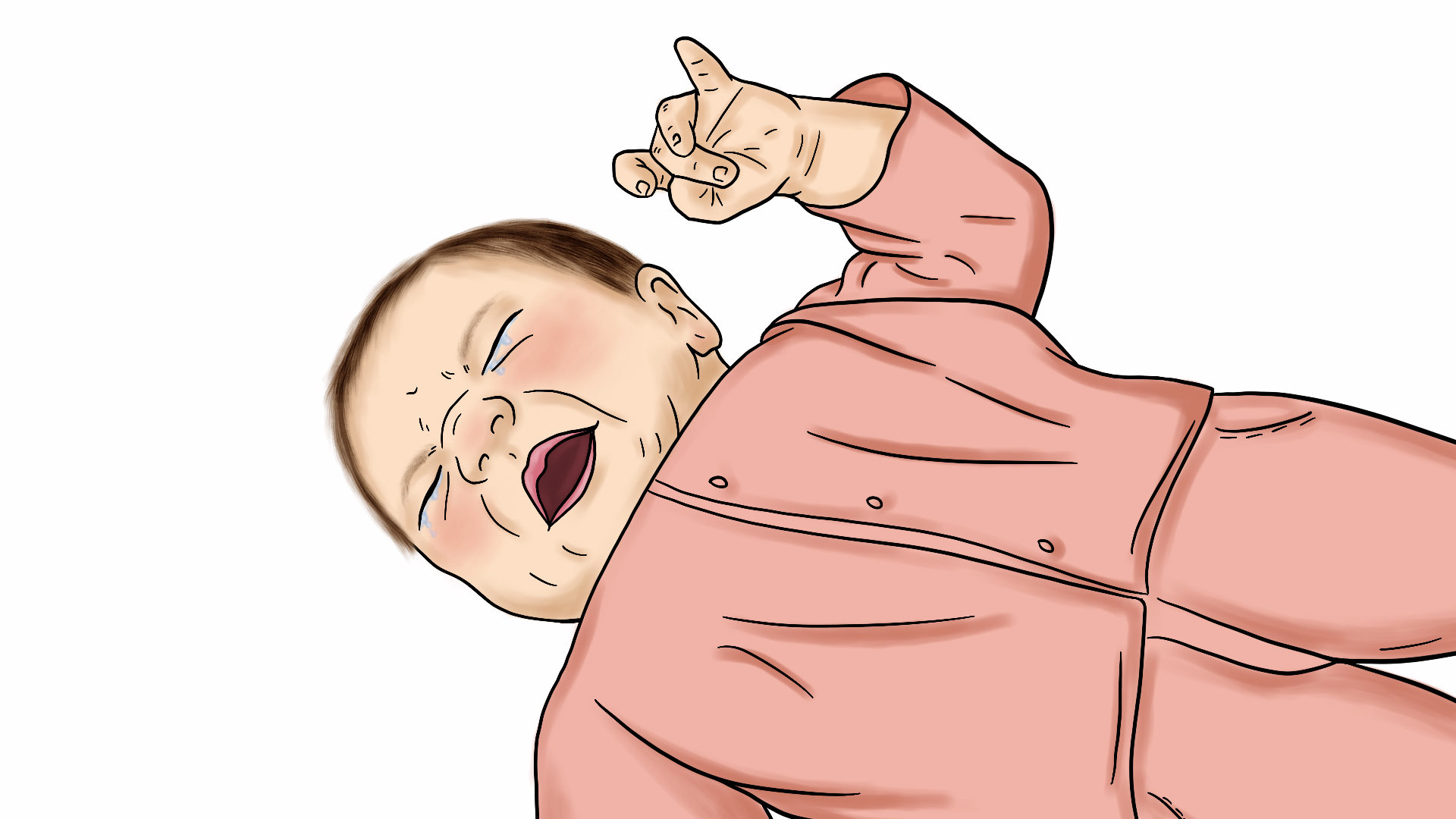 如何鉴别外阴疾病,怎样判断宝宝阴道炎症