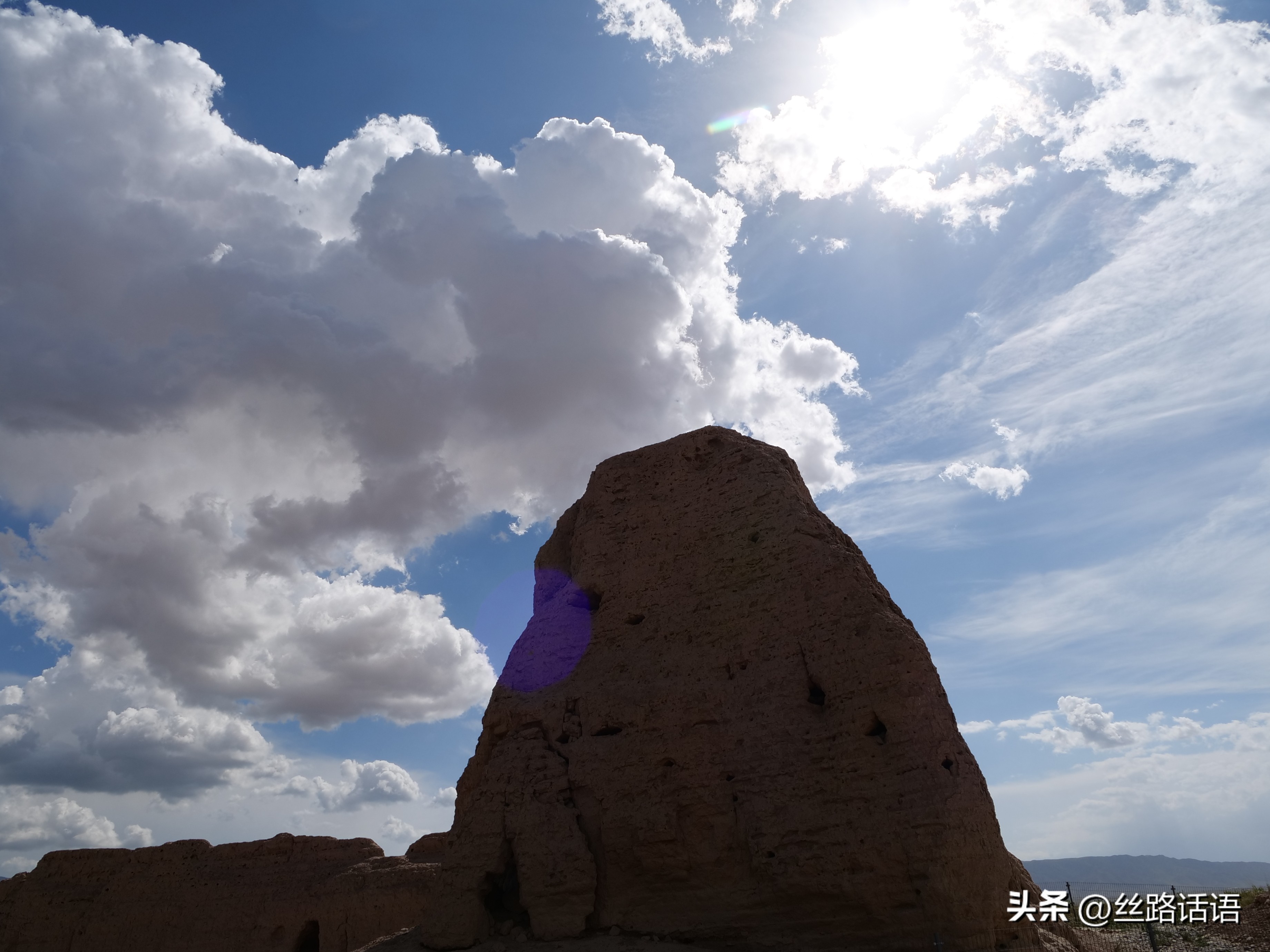 山丹汉明长城是万里长城吗,山丹汉明古长城遗址