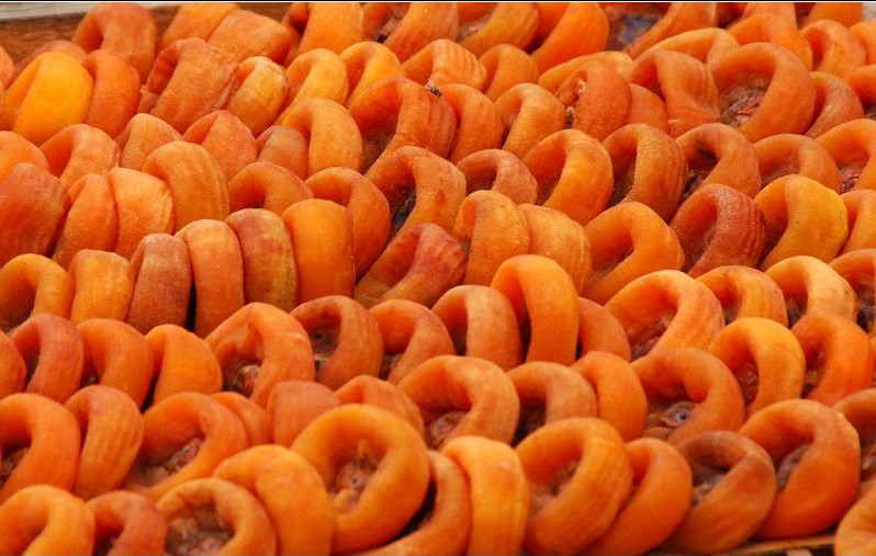 广西恭城月柿,桂林月柿