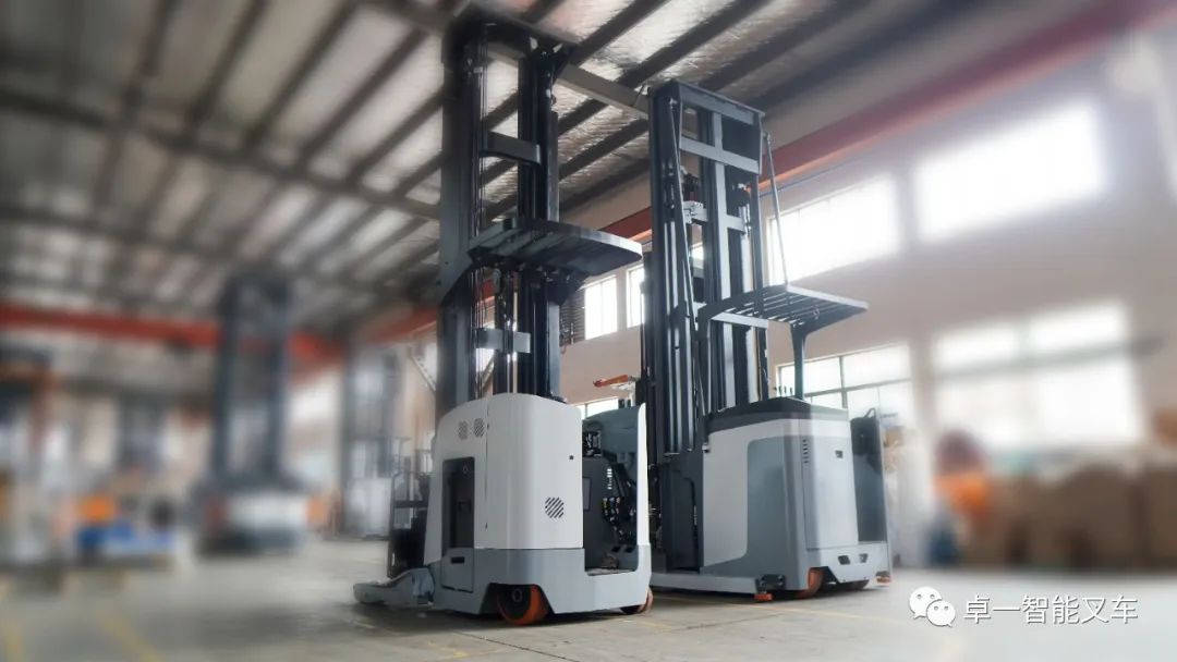 卓一所有叉车视频,卓一智能叉车交流会