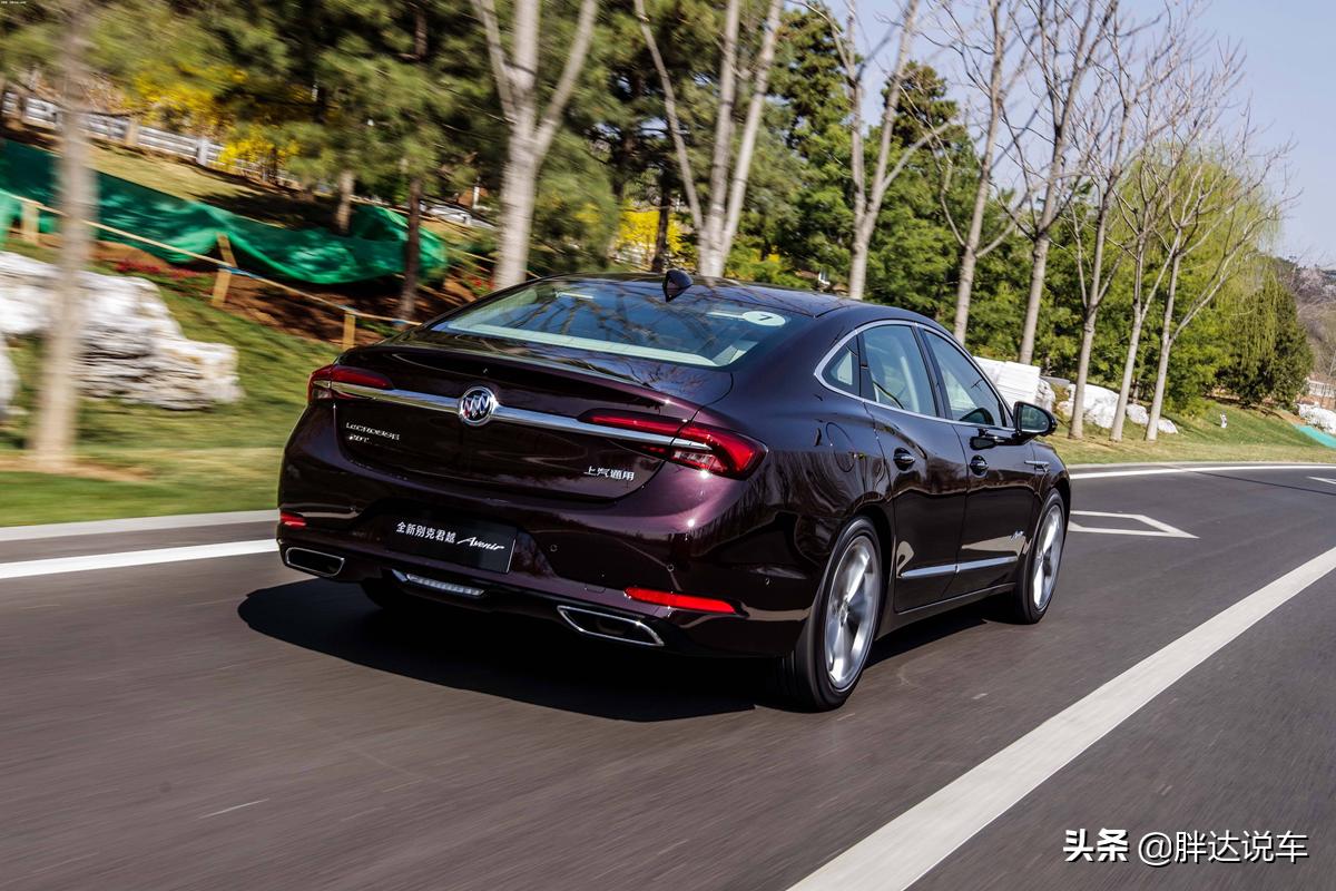 中级车君越,性价比最高的二手中级车君越