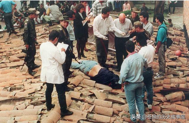 哥伦比亚毒枭电视剧,哥伦比亚毒枭的真实事件