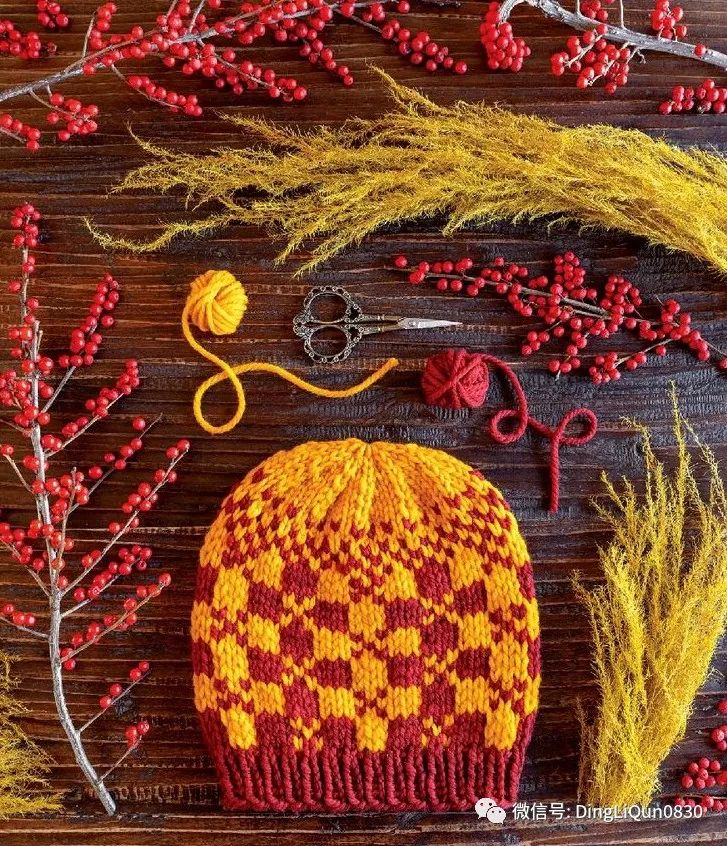 针织帽子设计手稿,针织帽款式设计图