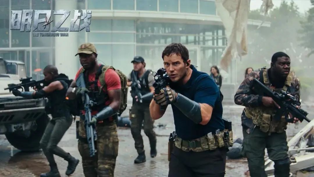 星爵最新科幻片,星爵大战恐龙电影