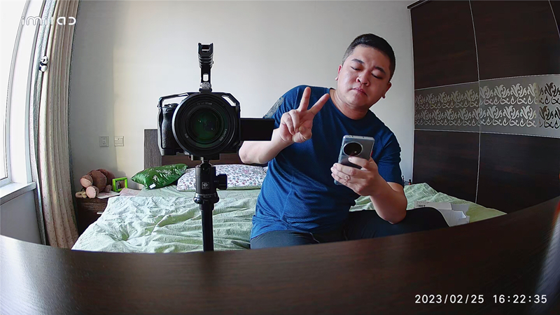 米家小白智能摄像机语音控制,小白智能摄像机看家助手设置失败