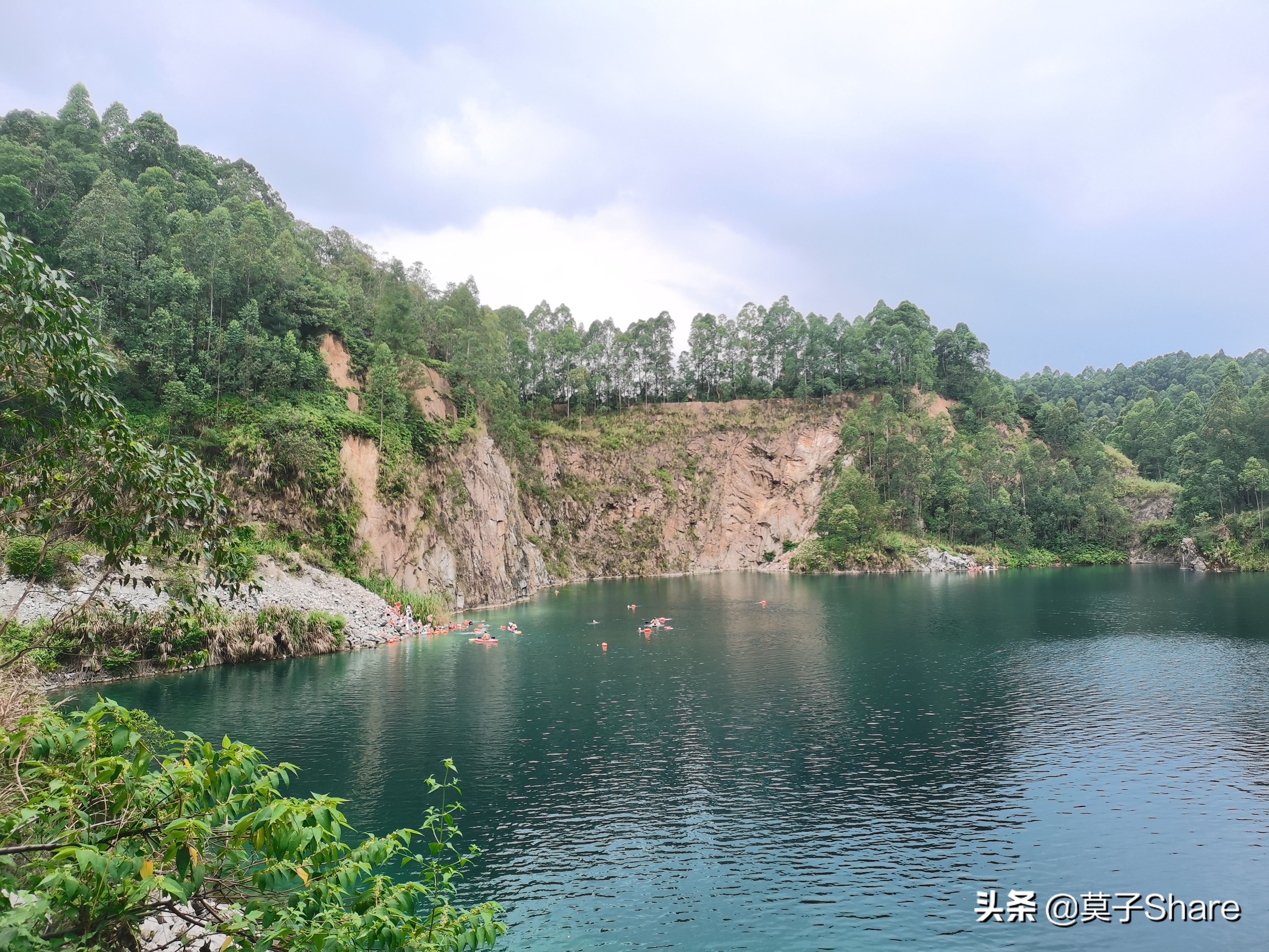 广州白云山小众公园,广州白云山原始森林公园旅游攻略