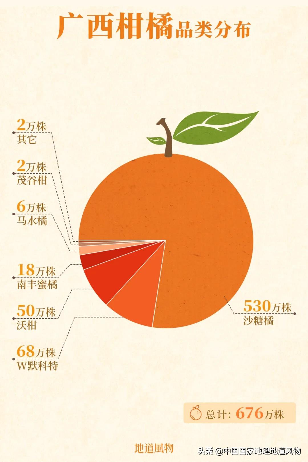 广西水果产量连续五年全国第一,广西和陕西谁才是水果第一大省