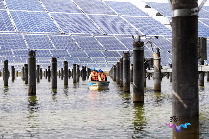 313.61亿千瓦时、246.75公里……扬州这份电力成绩单很“亮”眼