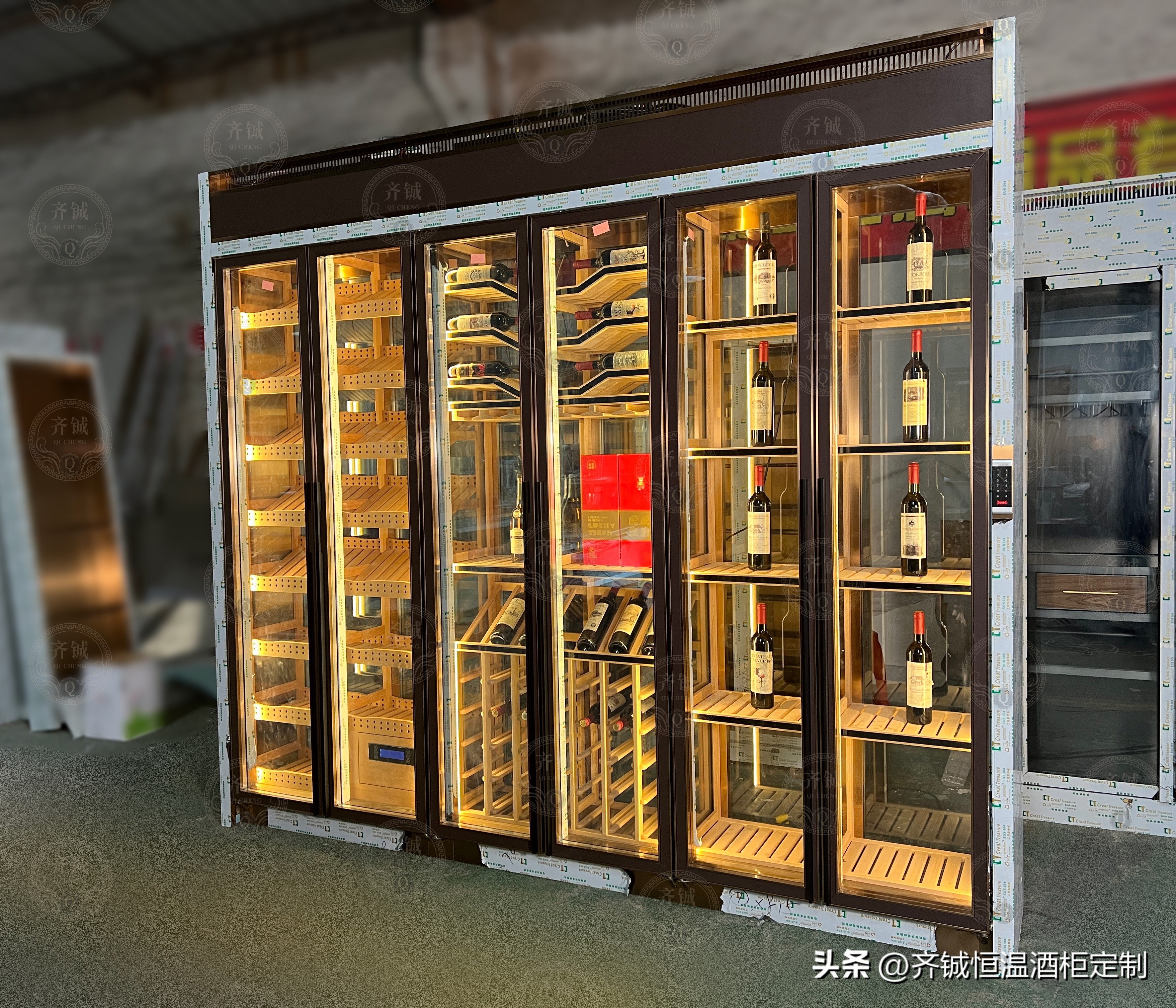 买大量红酒的骗局,买雪茄柜还是红酒柜