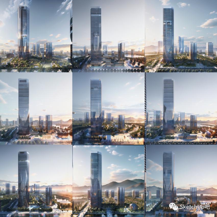 最强ai生成风景视频,ai渲染出图免费