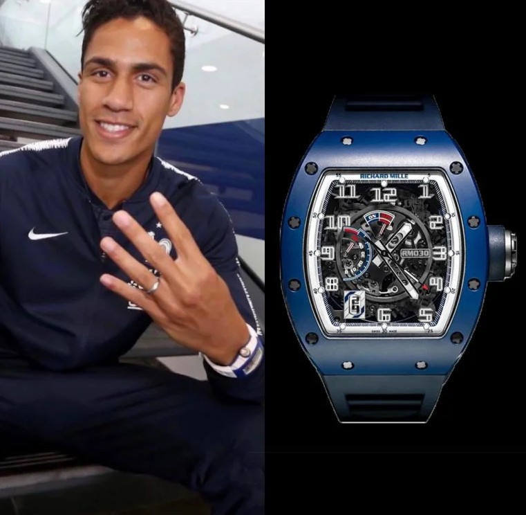 英超工资最高的球星,英超联赛的最佳手表