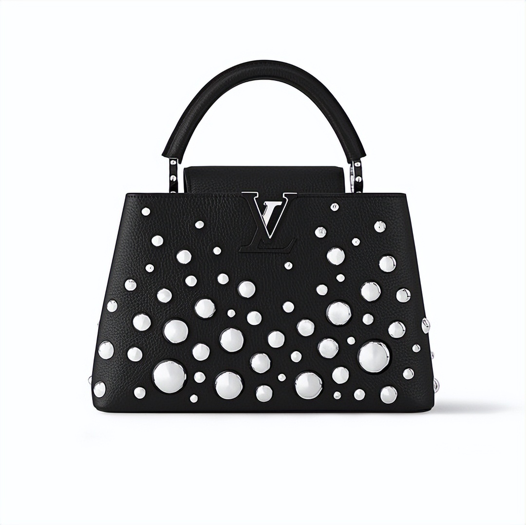 louisvuitton新包,lv联名草间波点包