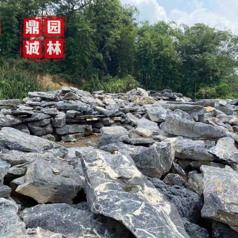 太湖石庭院造景,太湖石景观石的制作过程