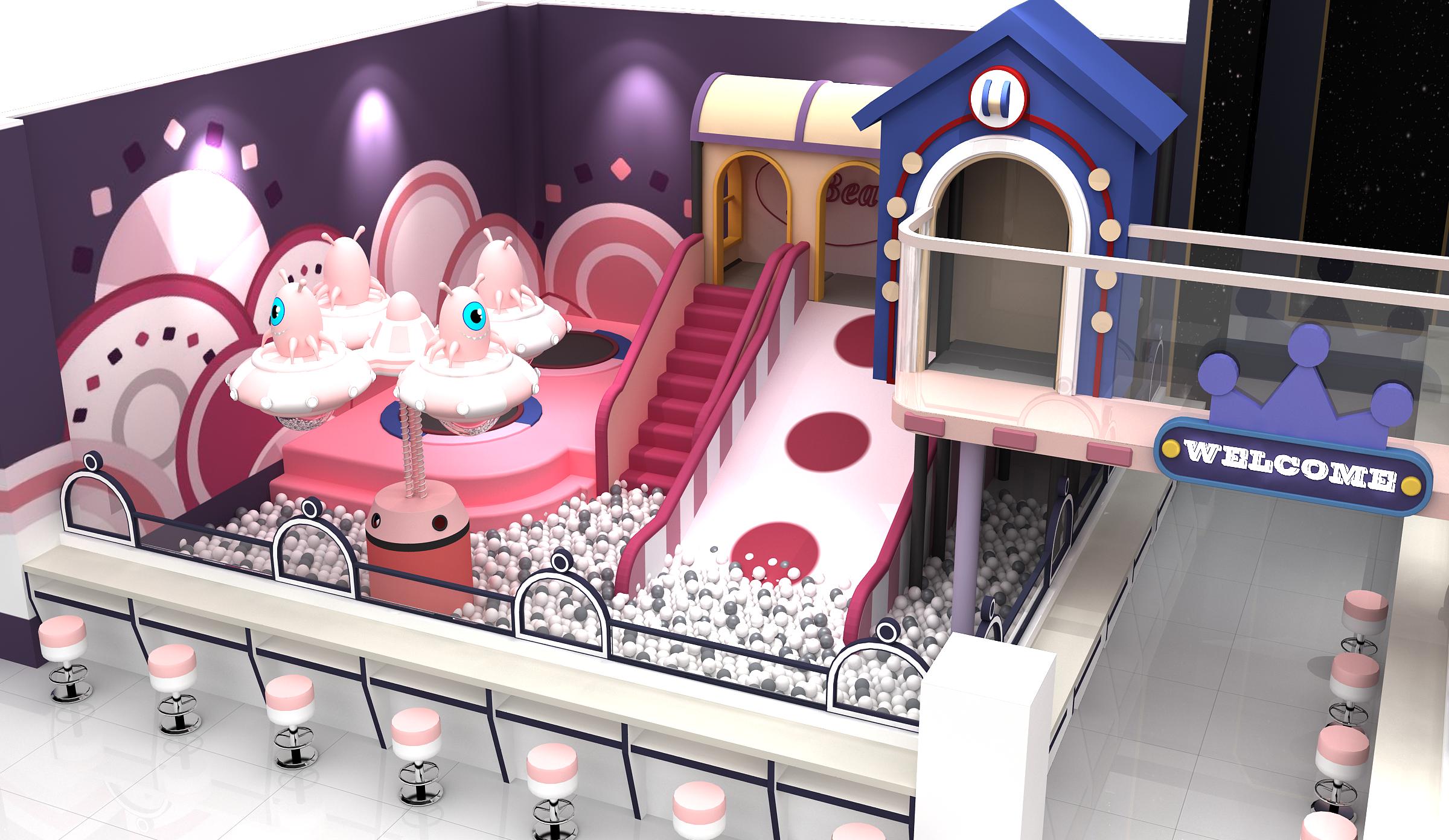 儿童乐园游乐场室内加盟厂家,儿童乐园设备厂家哪家好