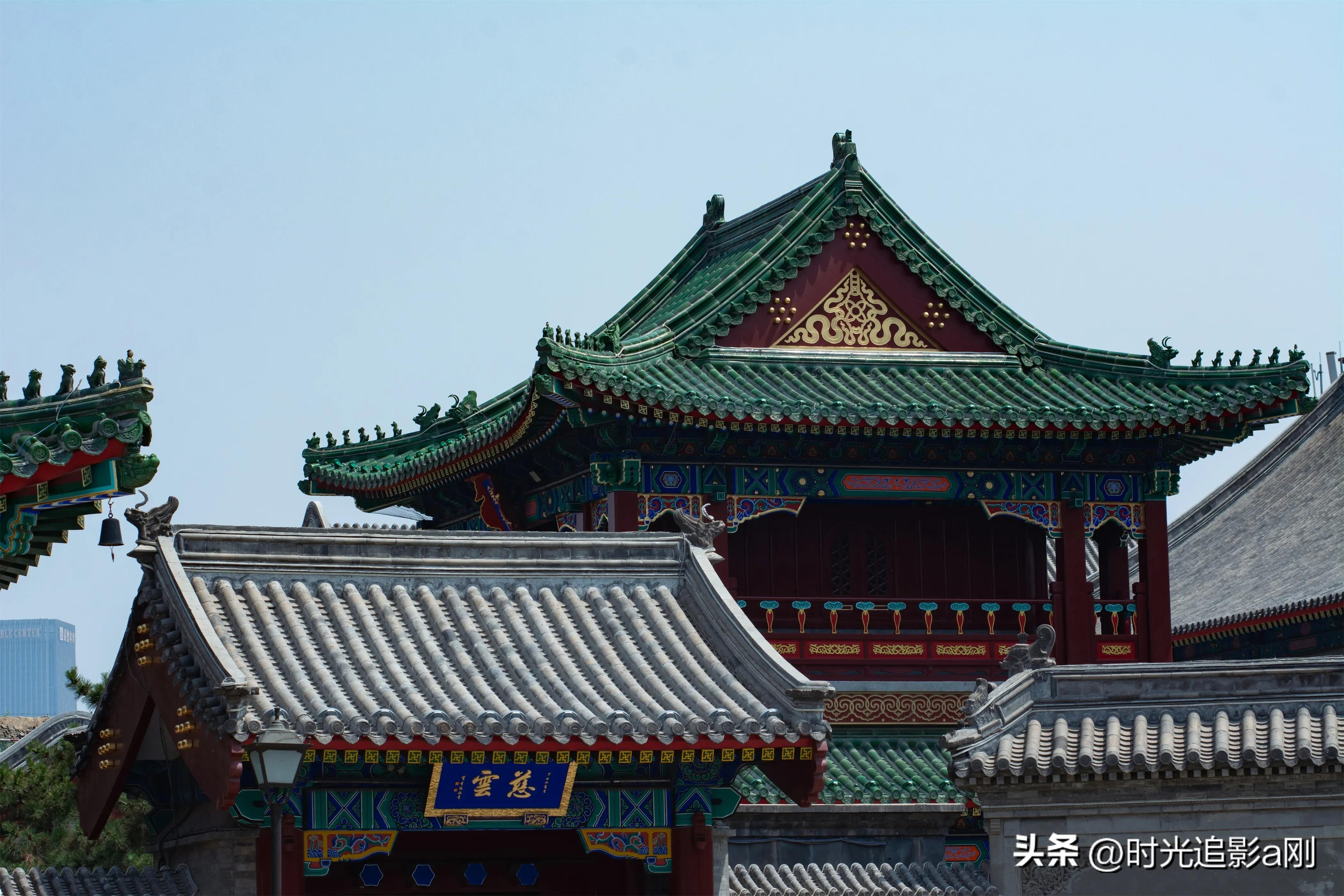 天津大悲禅院观音像,天津大悲禅院视频