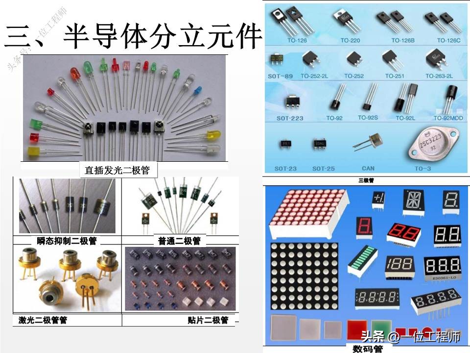 28种常见电器元件,28个电子元件符号及作用