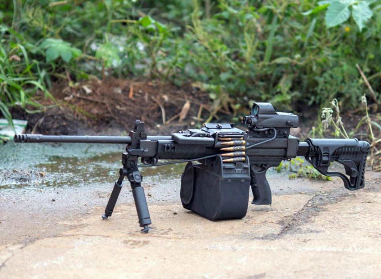 “北极狐”雇佣兵的20种轻*器武**，都是世界最顶尖的枪支