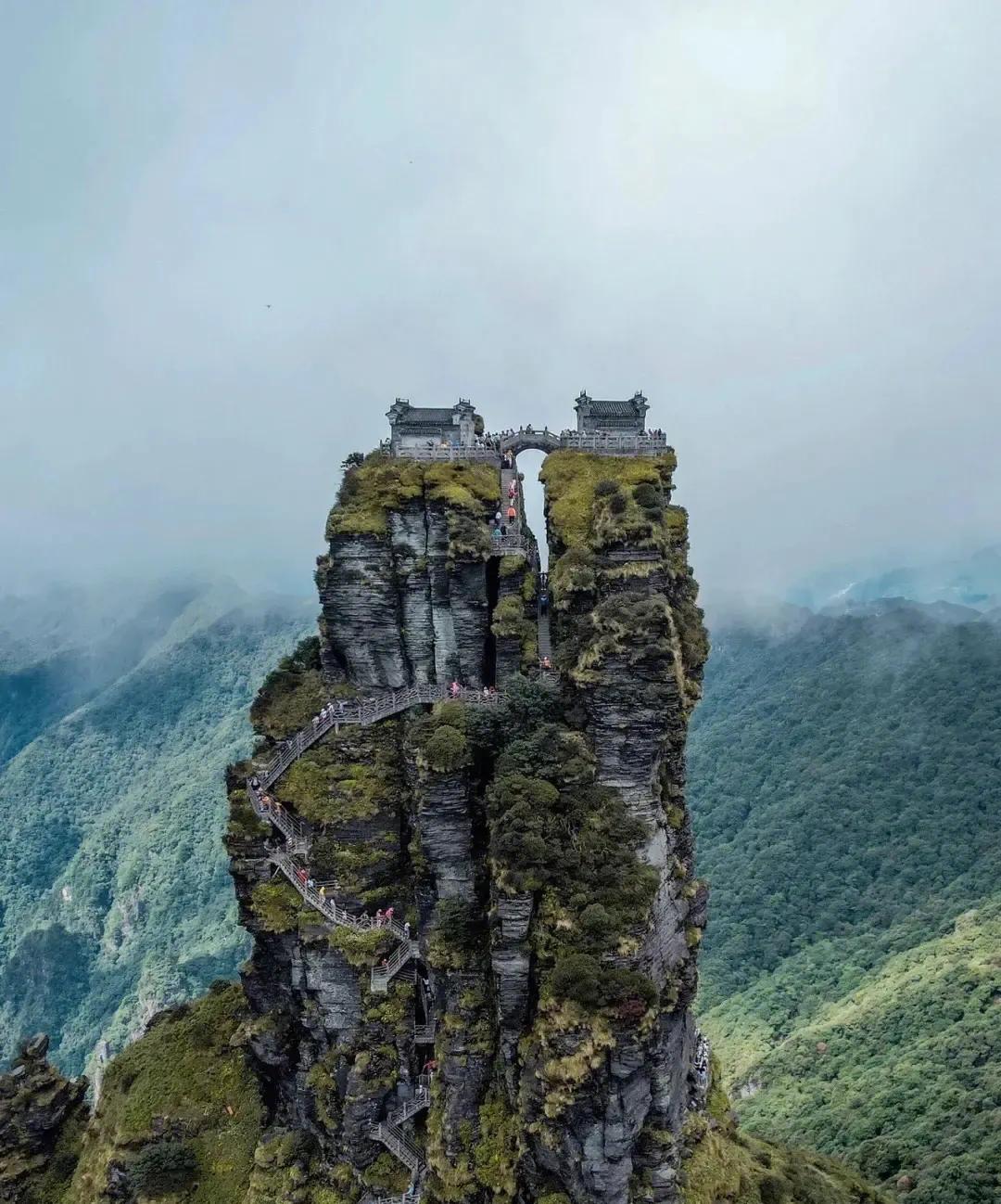 神仙修行的山是哪里,中国几大名山以及神话传说