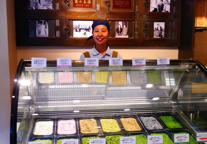 文圣茶说丨日本「寿々喜园茶铺」浅草本店