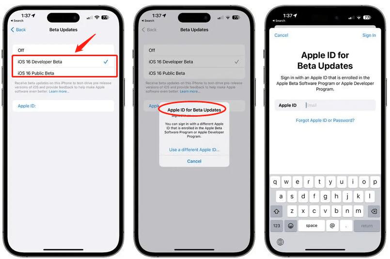 苹果iOS16.4Beta3发布！最重要的更新可申请ID小号享受“双系统”