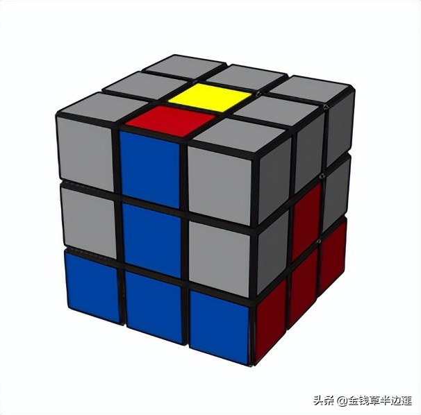 零基础还原三阶魔方教程,幼儿魔方教学零基础教程