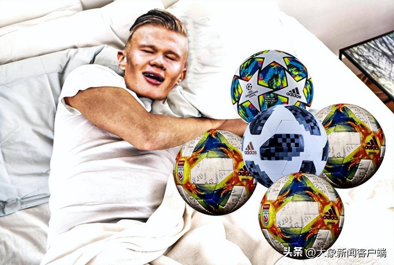 欧冠三冠王哈兰德,19岁哈兰德欧冠表现