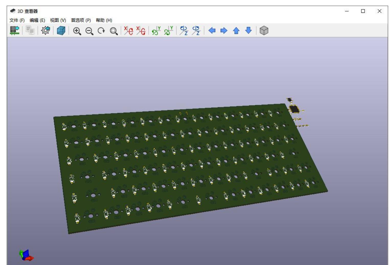 键盘pcb板电路原理图,键盘pcb设计入门教程